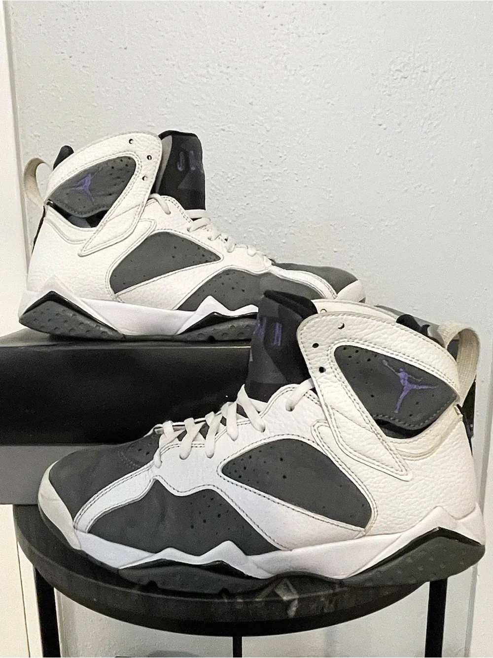 Air Jordan Retro 7 Flint Grey Size 8